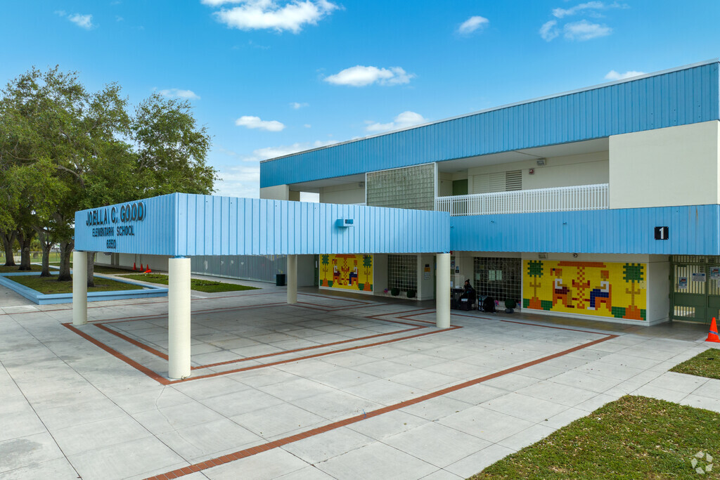 Joella Good Elementary School provides extracurricular activities.