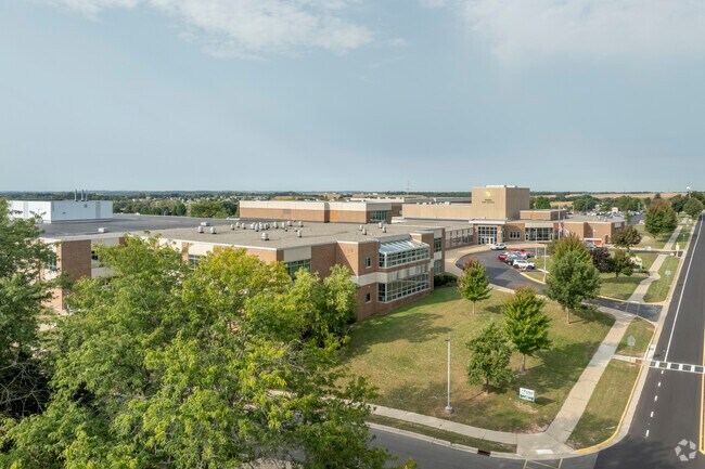 Parker High School in Janesville is located at 3125 Mineral Point Avenue.