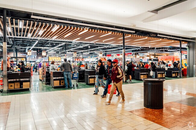 Ranch 99 Market is located inside the Oakridge Mall in the Dartmouth area.