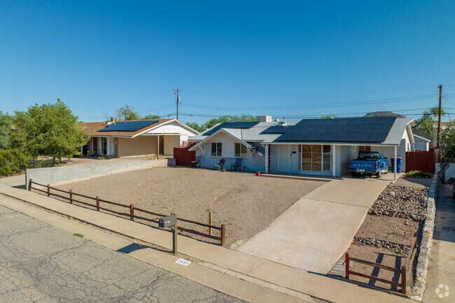 Most homes in Enchanted Hills were built in the 1970s.