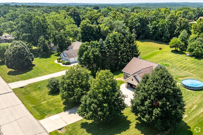 In Waukesha Village you will find large homes with spacious yards.