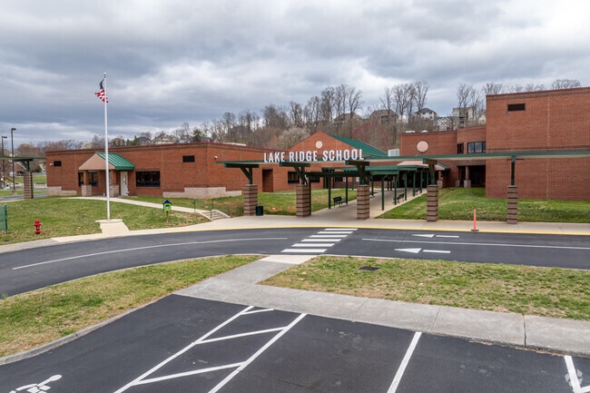 Lake Ridge Elementary School in Johnson City, TN.