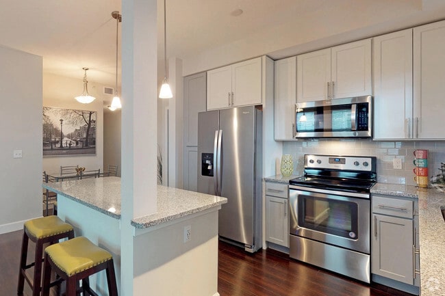 2BR, 2BA - 1,144 SF