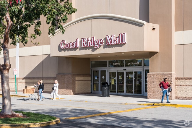 Seven Isles residents are just a short drive from Coral Ridge Mall for some shopping.