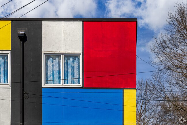 Vibrant hues and carefully curated details transform Upper Montclair into an enchanting hometown that captures the hearts of many.