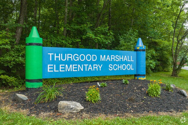 Students prepare for a bright future at Thurgood Marshall Elementary School in Newark.