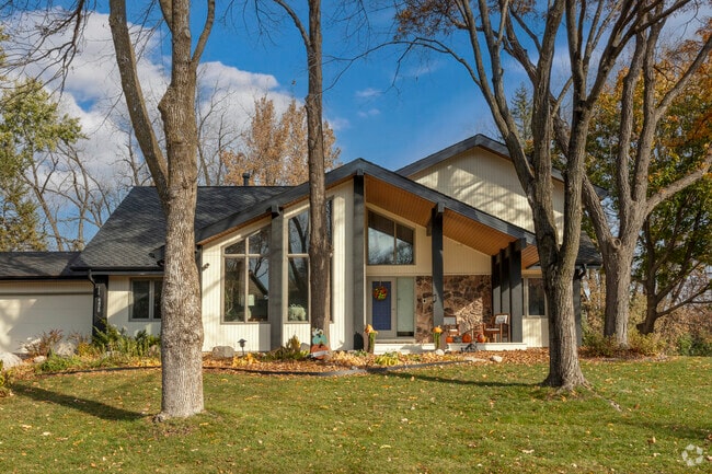 Contemporary living near schools, Creek Valley's natural beauty.