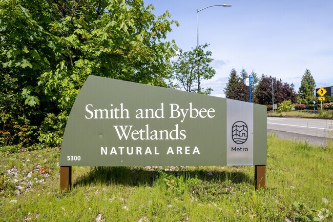 Smith and Bybee Wetlands Natural Area welcomes residents.