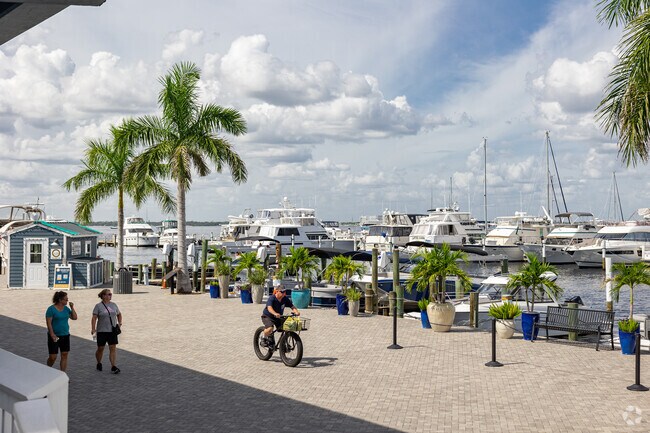 Burnt Store Isles residents choose to get around the area by bicycle.