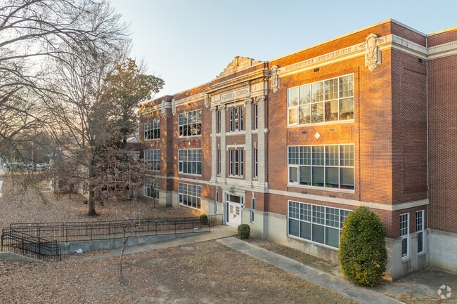 Snowden School is home to around 1,200 students.