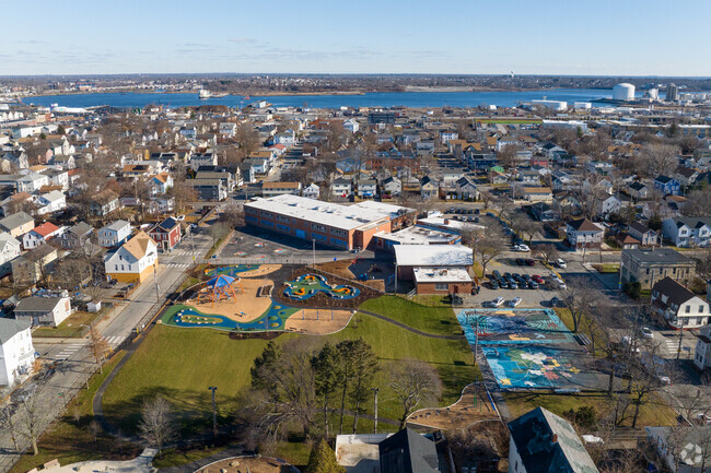 Children love to play at Mary E Fogarty Elementary School.