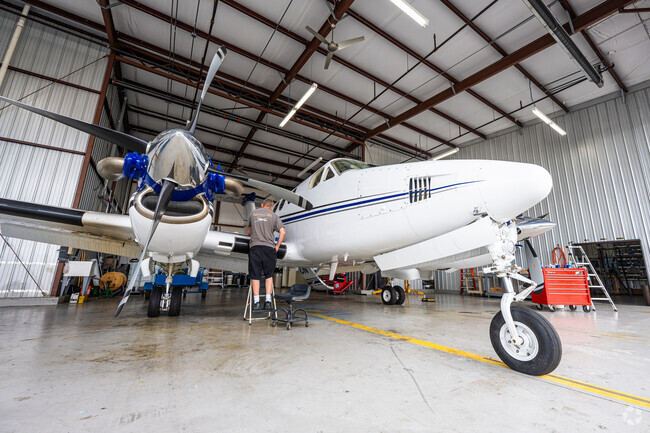Just a short 15 minute drive from Parker is the local Groton-New London airport.