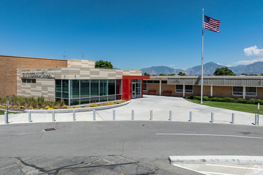 Vista Elementary School is a public school in the Granite School District.