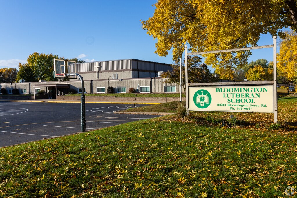 Bloomington Lutheran School provides education in the neighborhood of 
West Bloomington.