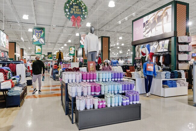 Get geared up for your next adventure at Dick's Sporting Goods in the Midway District.