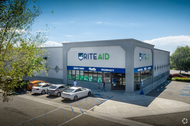 Residents can conveniently pick up their prescriptions at the local Rite Aid in Fairway Oaks.