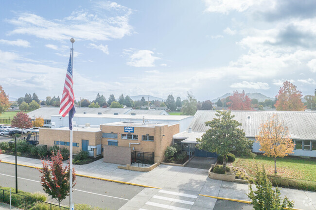 Elizabeth Page Elementary School has about 260 students enrolled.