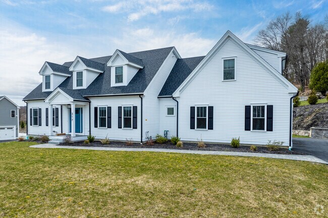 Newly constructed houses can be found throughout Marlborough.