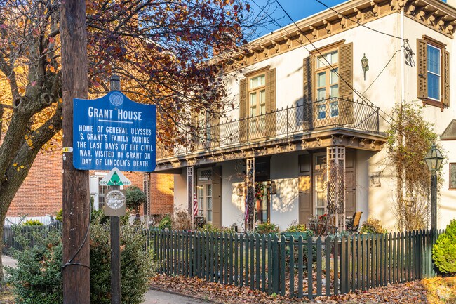 Visit the home of Ulysses S. Grant just outside of Historic Yorkshire.