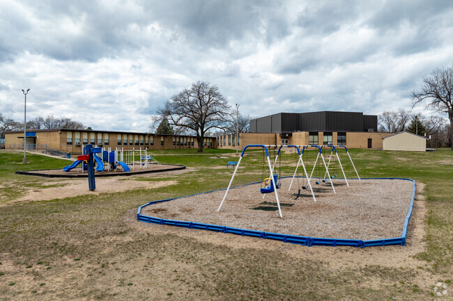 Henry S. Evans Elementary School Public Elementary School playground.