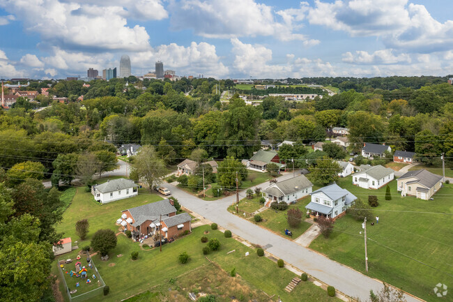 Africatown's Happy Hills Neighborhood