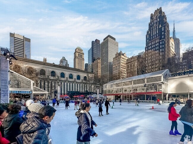 Ice Skating at The Rink