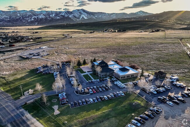 Enjoy a charming mountain town setting at Telos Classical Academy.