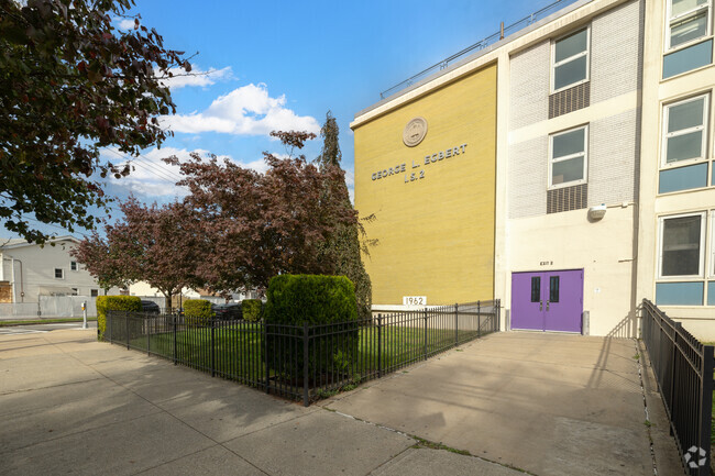 I.S. 2 George L Egbert has been a community cornerstone since 1962