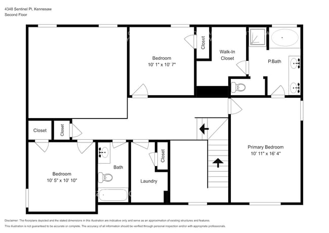 4348 Sentinel Place NW, Kennesaw, GA 30144 - photo 2