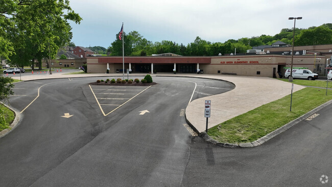 Alex Green Elementary School is located in the Hermitage neighborhood.