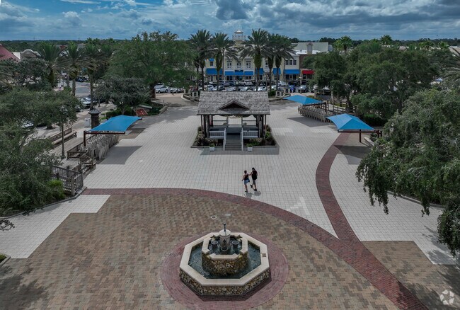 Lake Sumter Market Square is the town epicenter of Village of Sabal Chase.