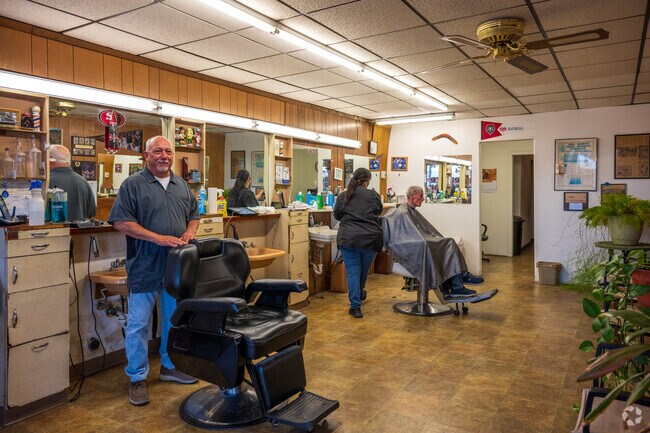 Polaco's Barber Shop has been serving Albuquerque for 64 years.