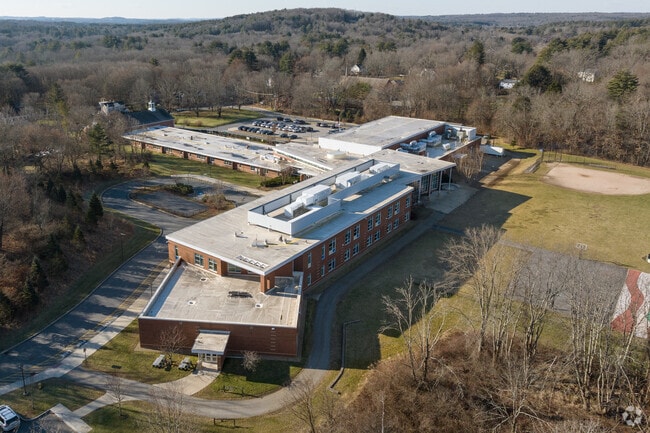 Center School in Stow serves students in grades PK-5.