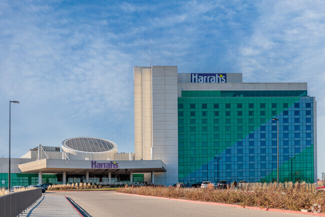 A big part of Council Bluffs is Harrah's and the casino industry.
