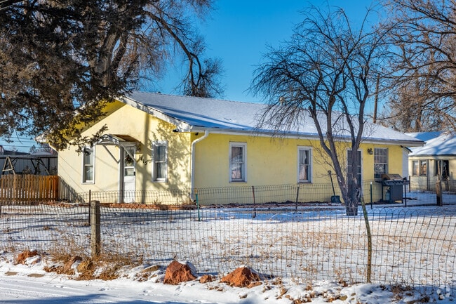 A handful of 100-year-old bungalows can be found in Evans.