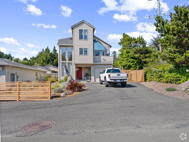 This unique home has a lot to offer and it is located in the Salishan area.
