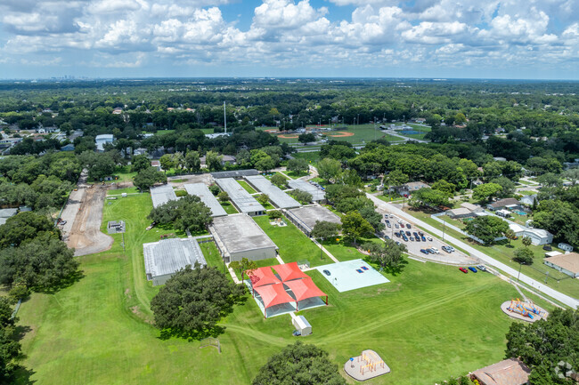 campus aerial