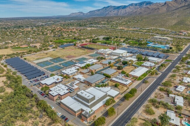 Canyon Del Oro High School.