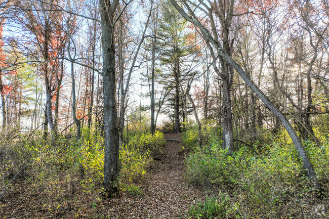 The La Grandeur Natural Area is located at the Somerset village’s northeast side.