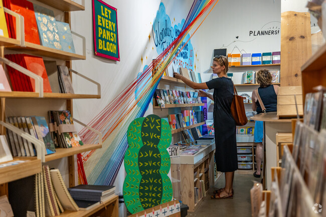 You can find local artists prints at Wonder Fair on Mass. St.