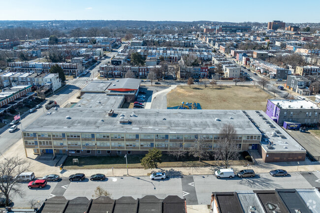 Matthew A. Henson Elementary School is a public school located in Baltimore City.