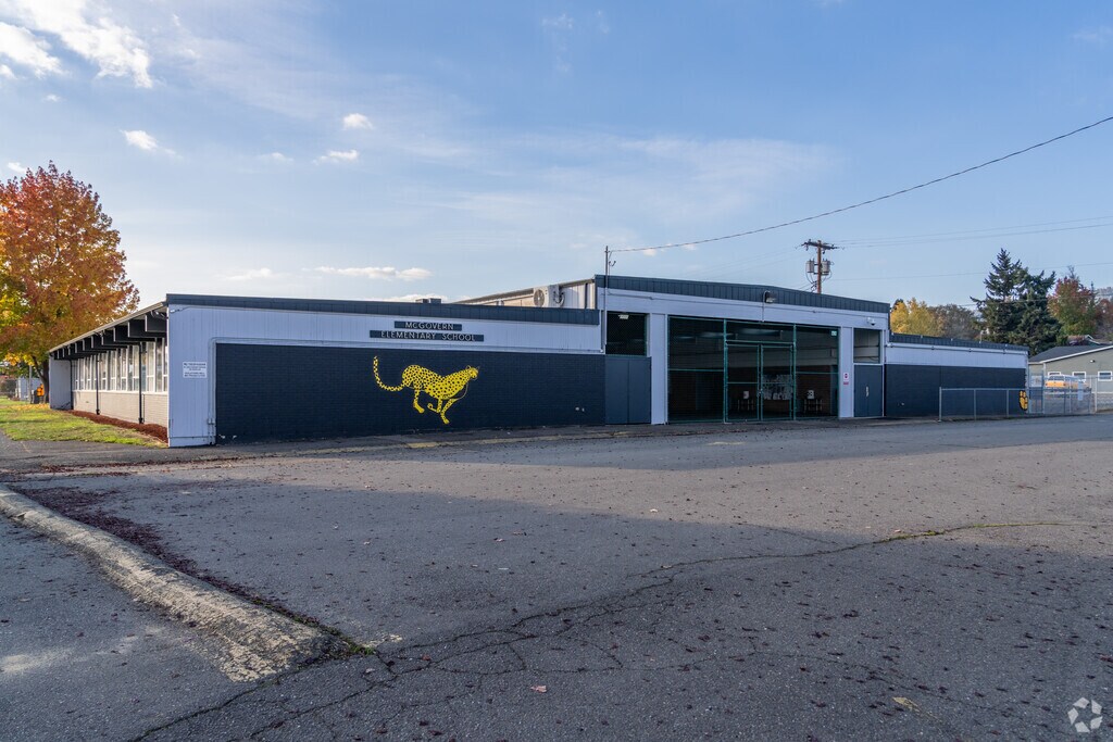 McGovern Elementary School is home of the Cheetahs in Winston, Oregon.