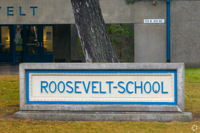 Roosevelt elementary resides on the south hill of Spokane.