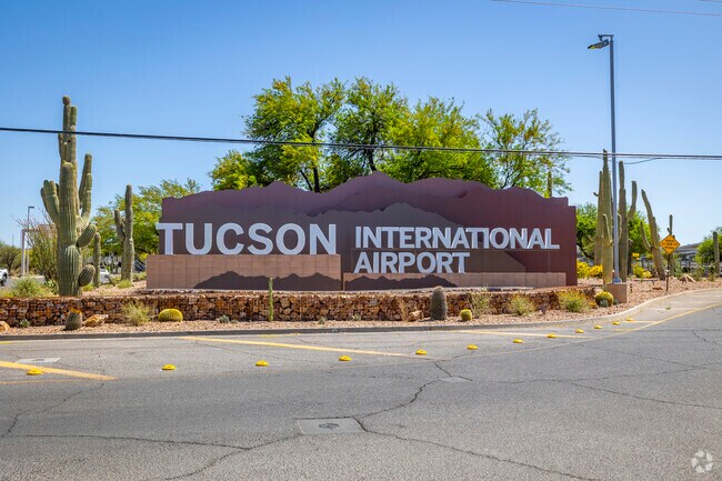 Tucson International Airport offers convenient access to both domestic and international flights.