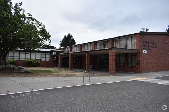 Custer Elementary School in North Lakewood.