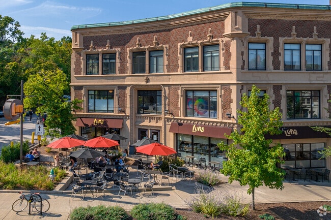 Luna Cafe serves light fare, including crêpes & panini, plus baked goods, in Cedar-Fairmount.