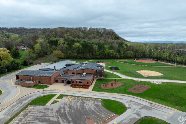 State Road Elementary School is rated a B- by Niche.