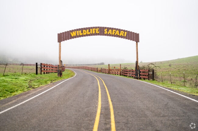 Wildlife Safari in Roseburg lets visitors drive alongside exotic wildlife.