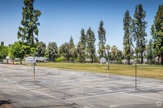 Your kids will never want to leave the playground at Kingsbury Elementary School in Redlands.