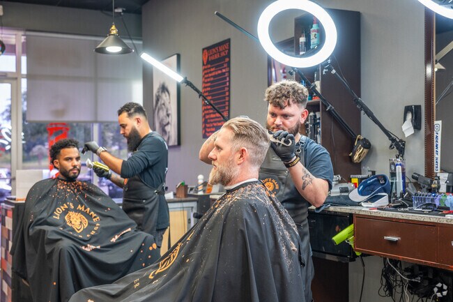 When residents of Spring Valley need a fresh haircut, they visit Lion's Mane Barber Shop.